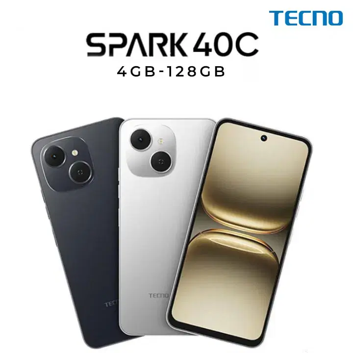 Tecno Spark 40C | 4GB-128GB |