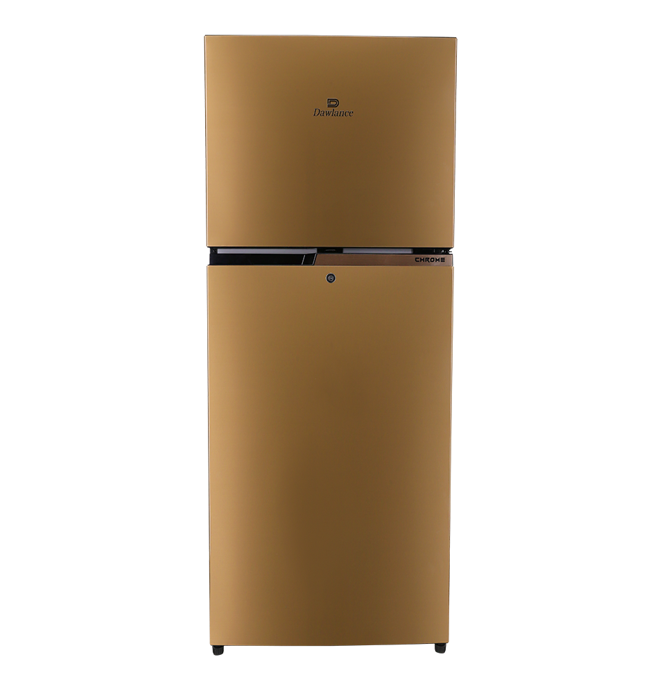 Dawlance REF 9169WB CHROME PEARL COPPER Double Door Refrigerator