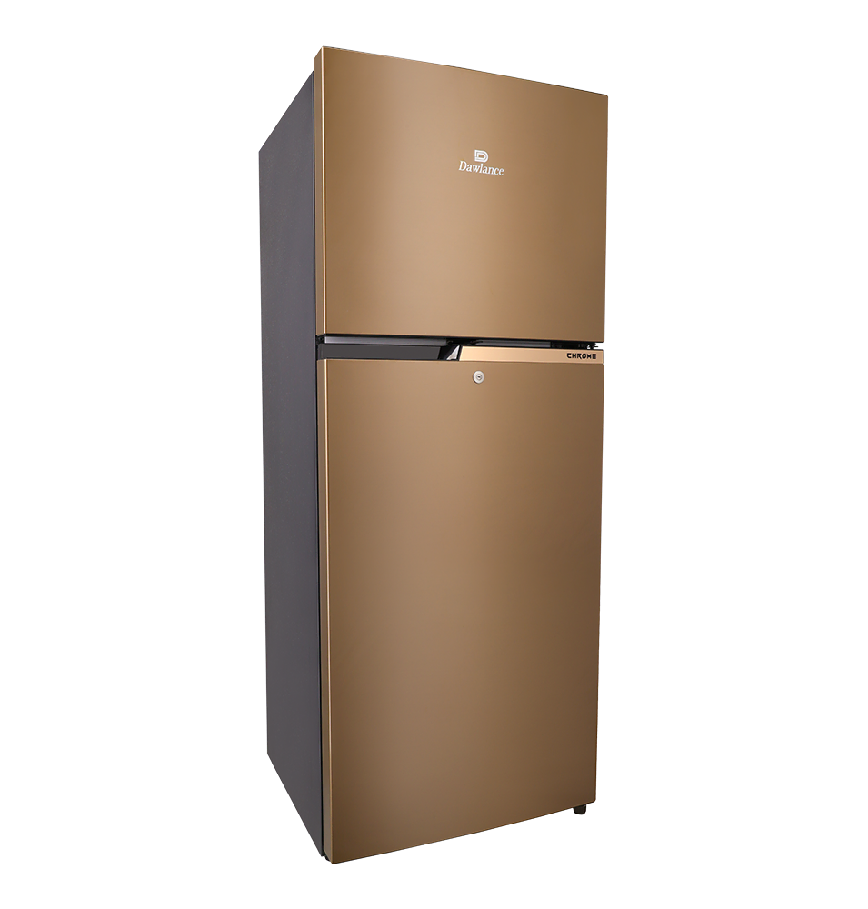 Dawlance REF 9169WB CHROME PEARL COPPER Double Door Refrigerator